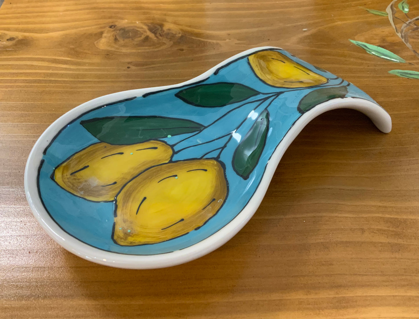 Lemon Sky Spoon Rest