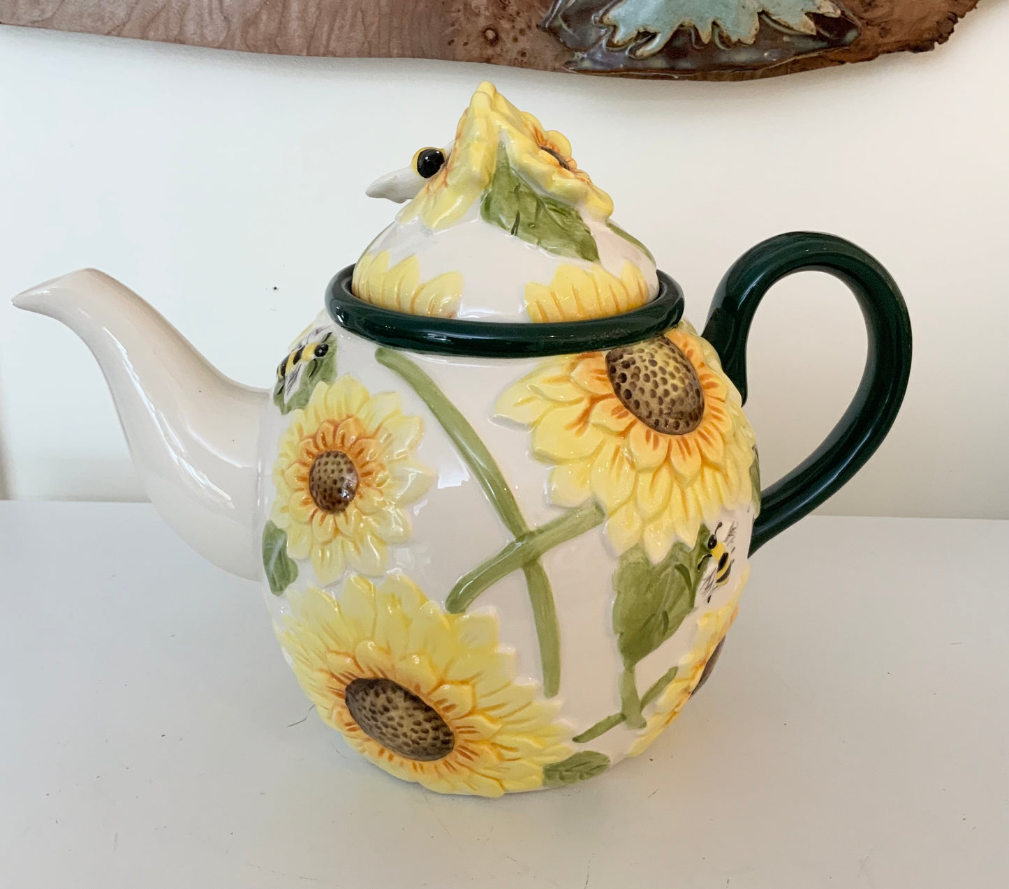 Hello Yellow Teapot