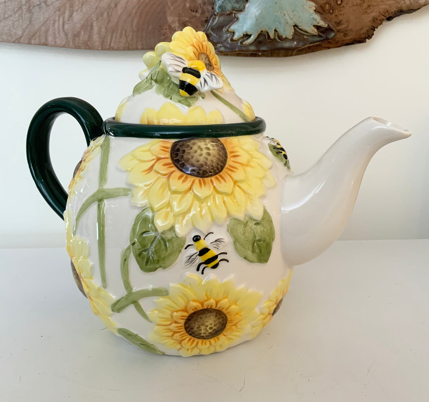 Hello Yellow Teapot