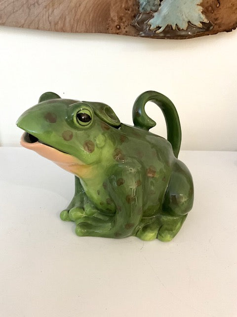 Frog Teapot