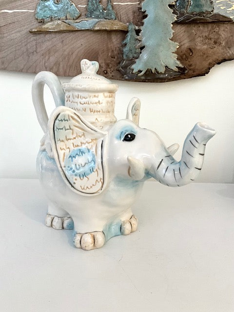 Elephant Teapot