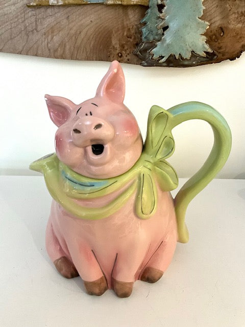 Pig Teapot