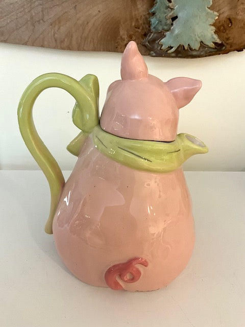 Pig Teapot