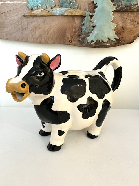 Cow Teapot