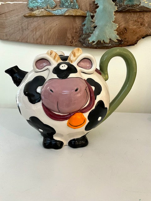 Cow Teapot