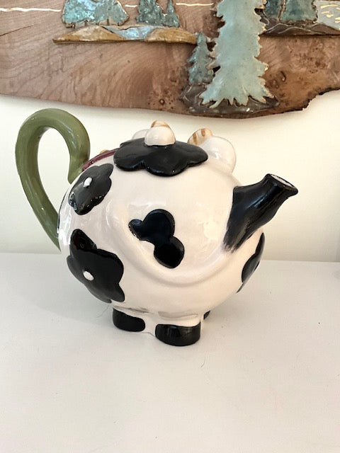 Cow Teapot