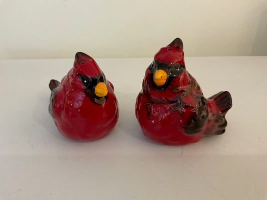 Cardinal Salt and Pepper Set