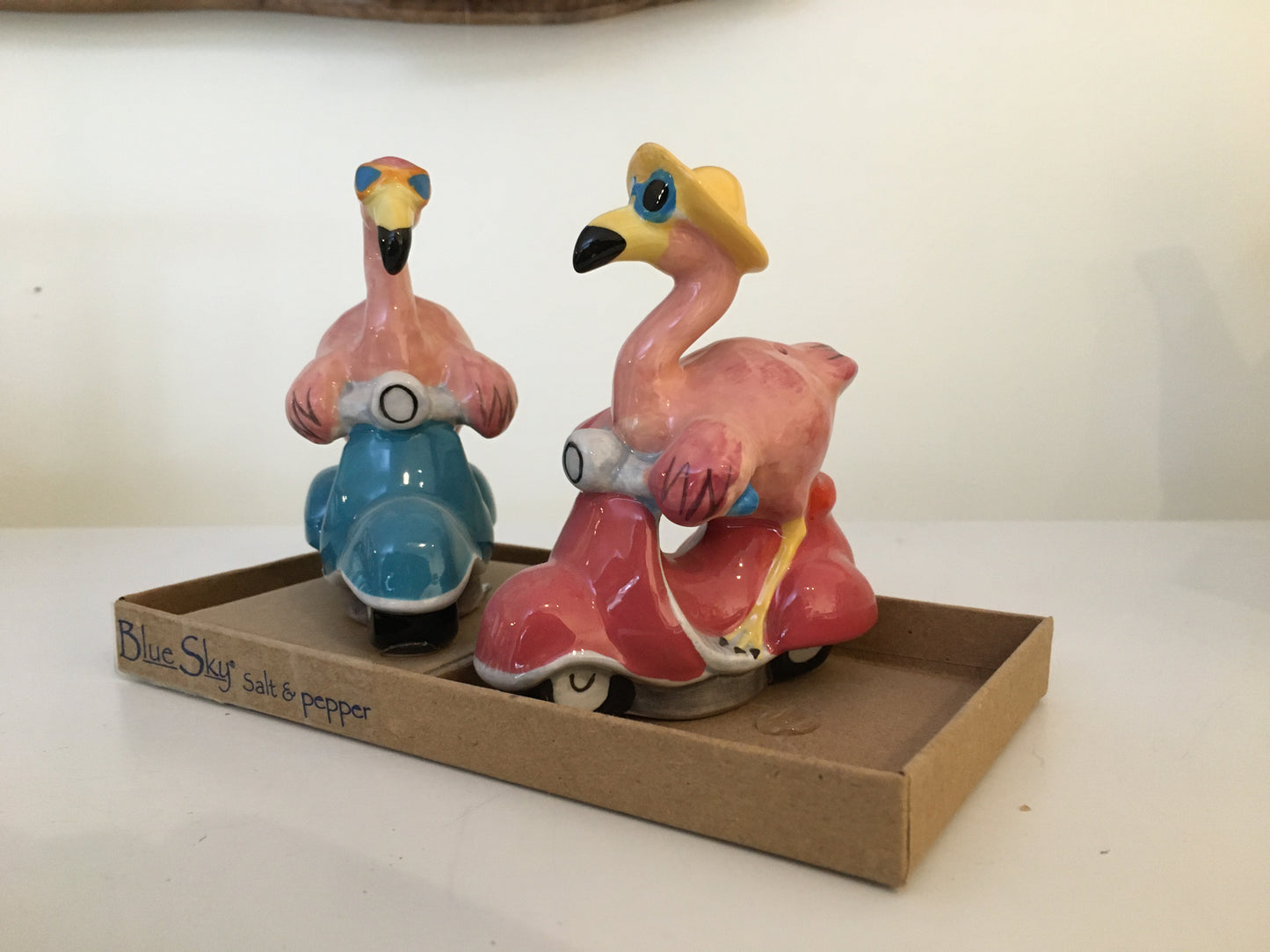 Flamingo Scooter Salt and Pepper