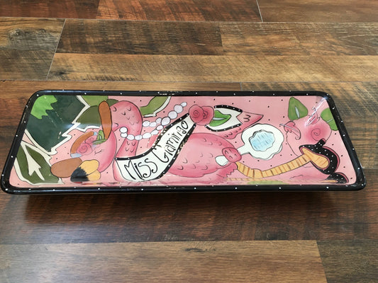 Flamingo Tray