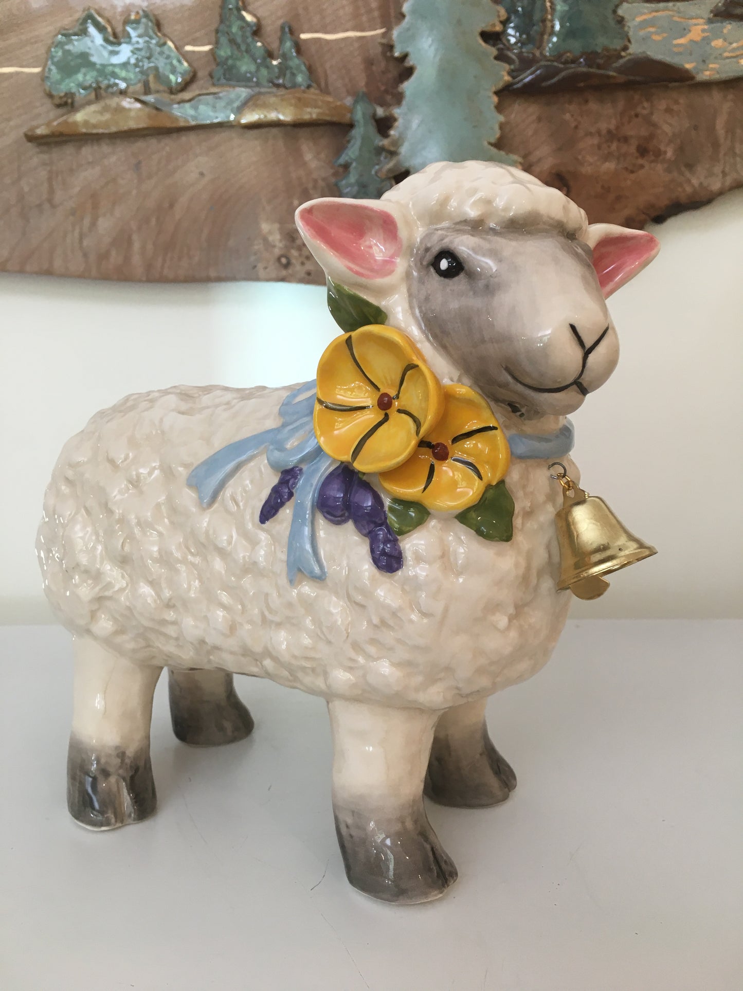 Lamb Figurine