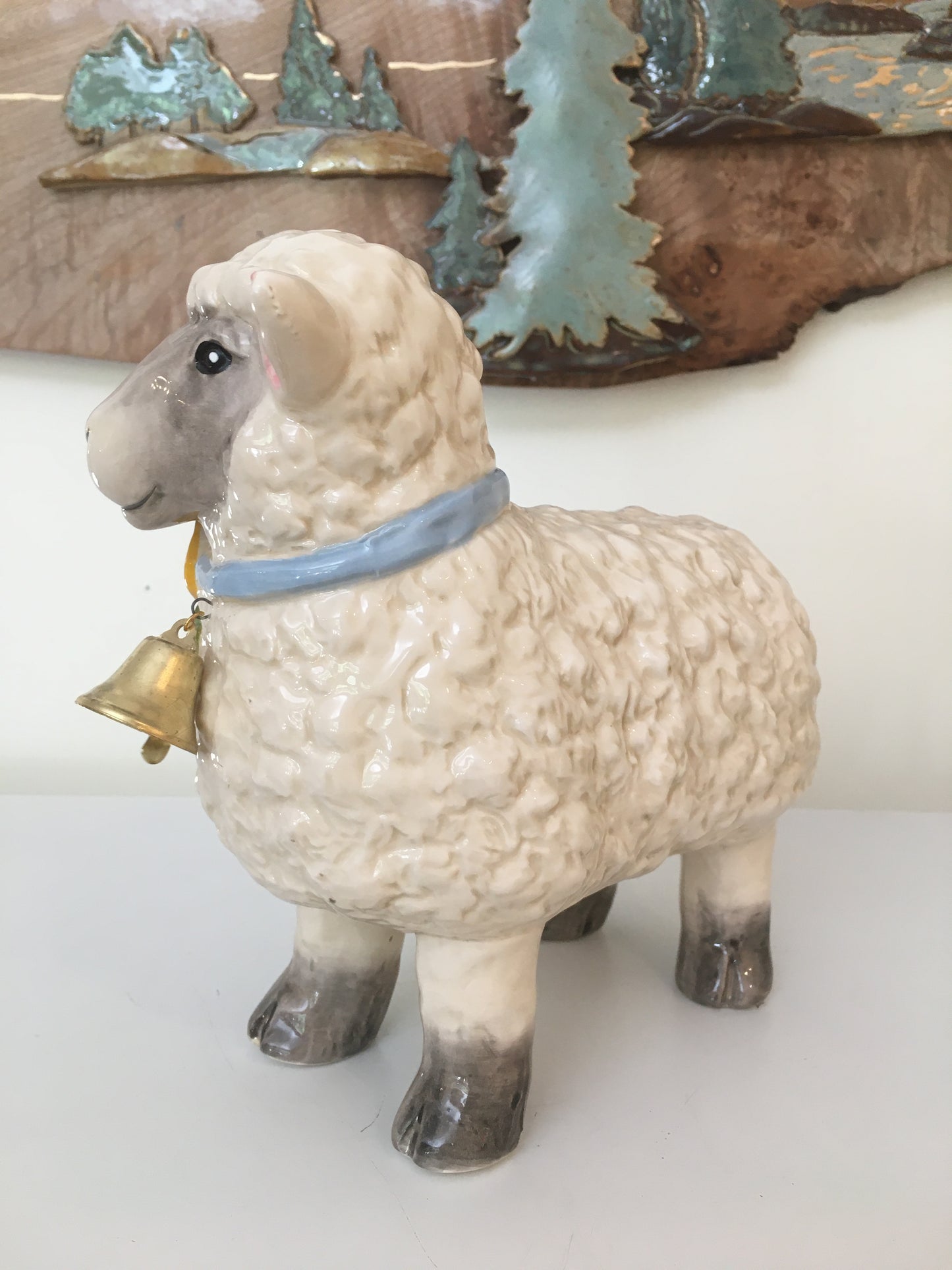 Lamb Figurine