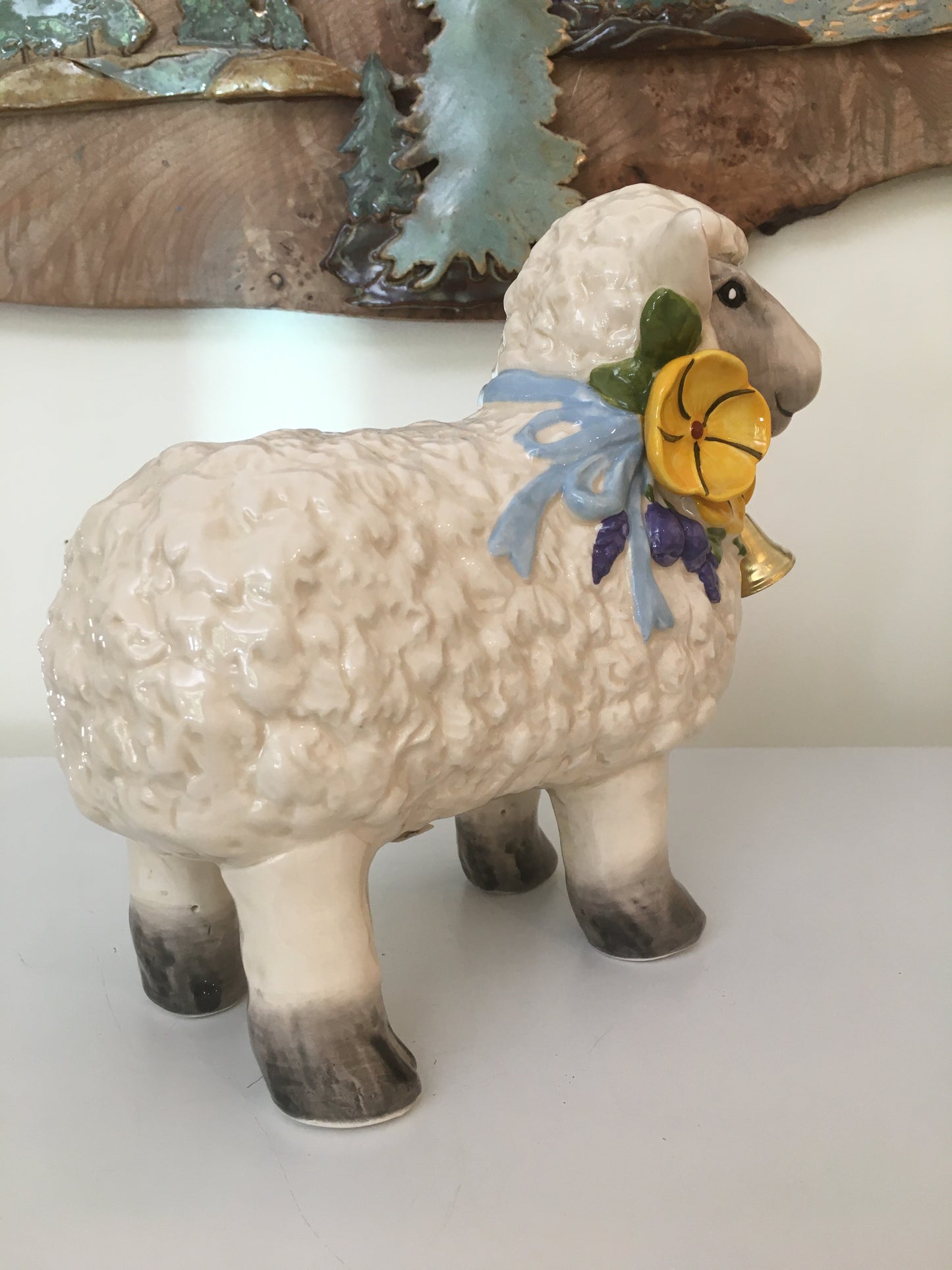 Lamb Figurine