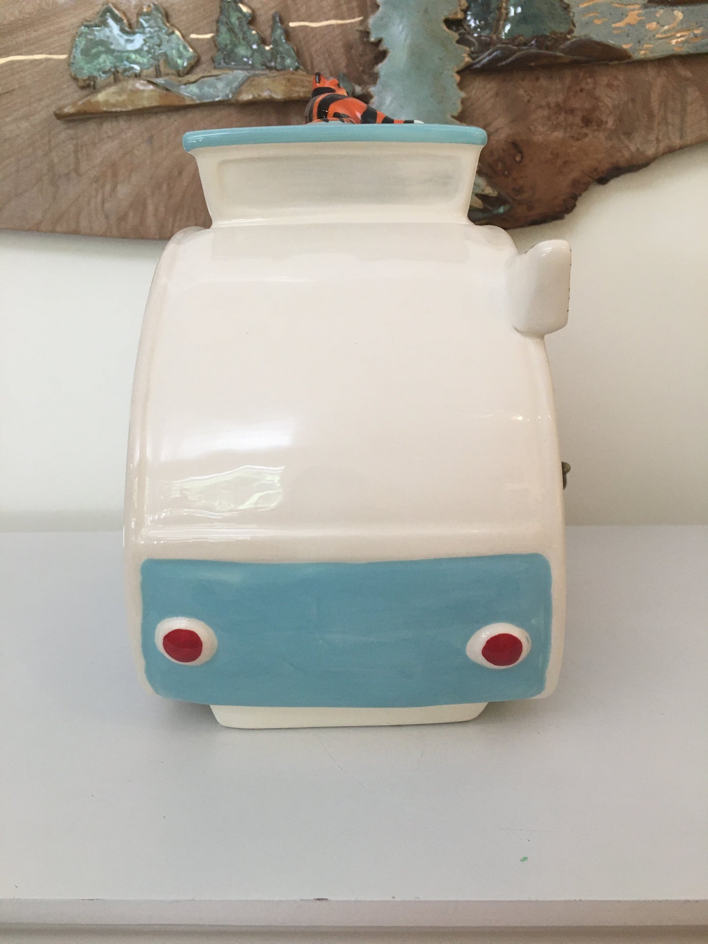 Camper Pet Treat Jar