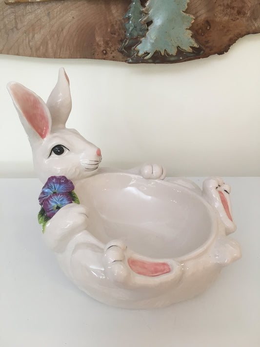 Easter Bunny Candy Dish