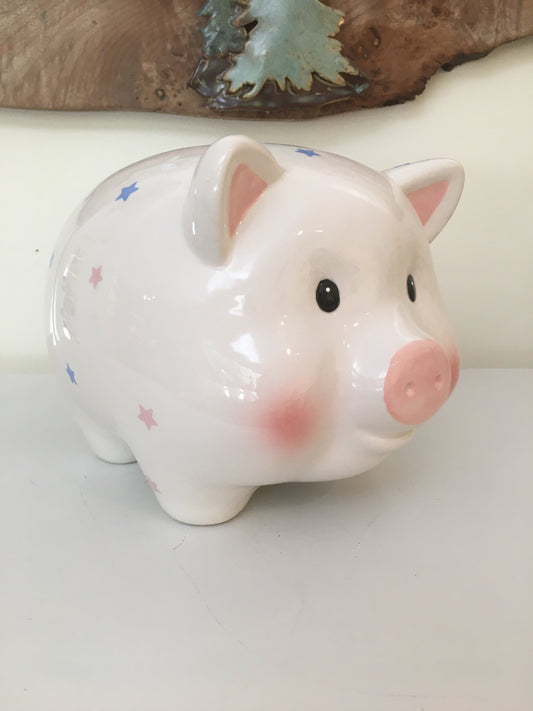 Welcome To The World Piggy Bank