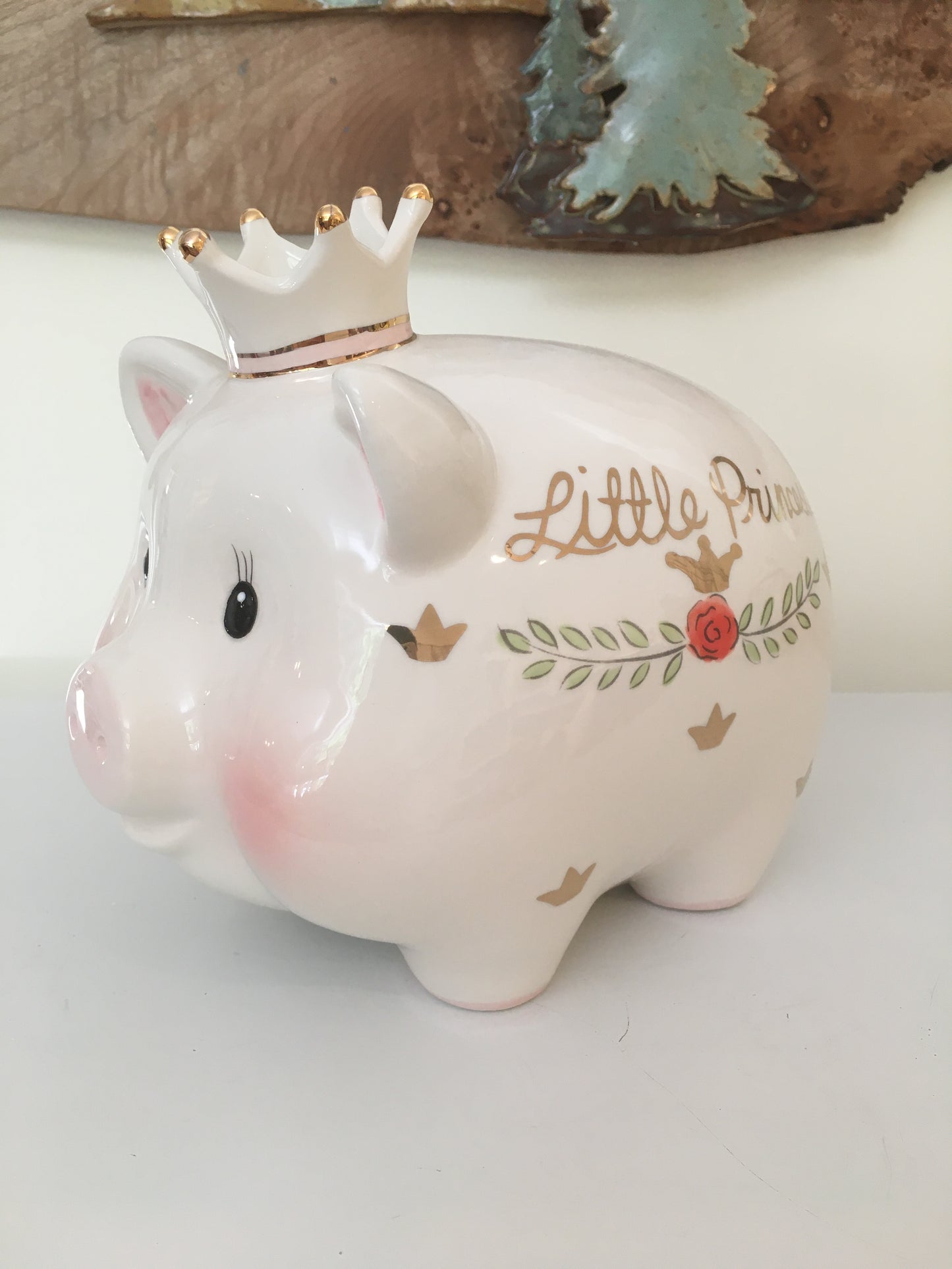 Little Princess Piggy Bank