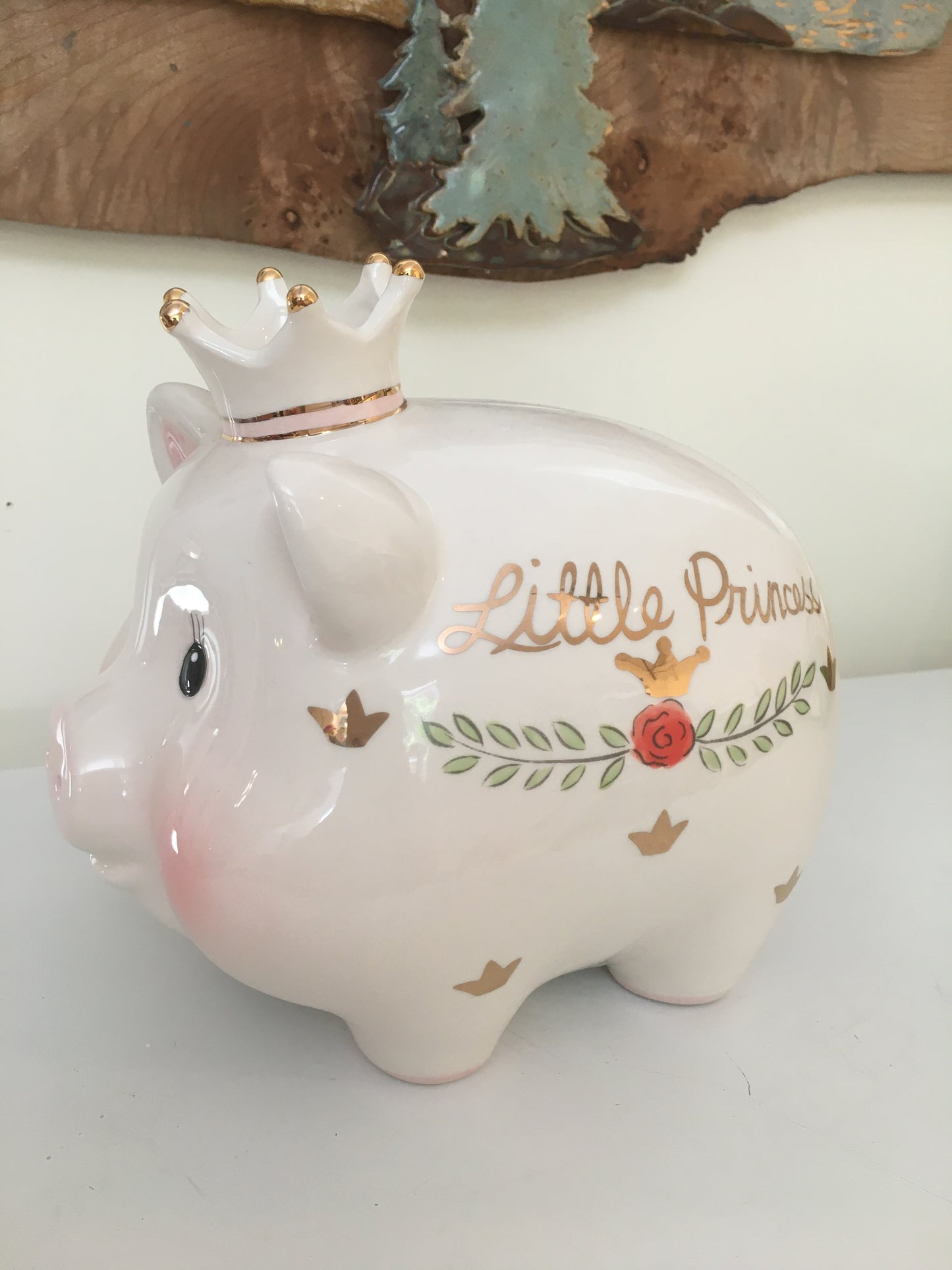 Little Princess Piggy Bank