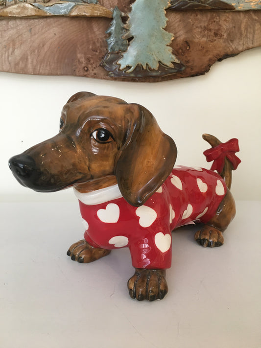 Valentine's Dachshund