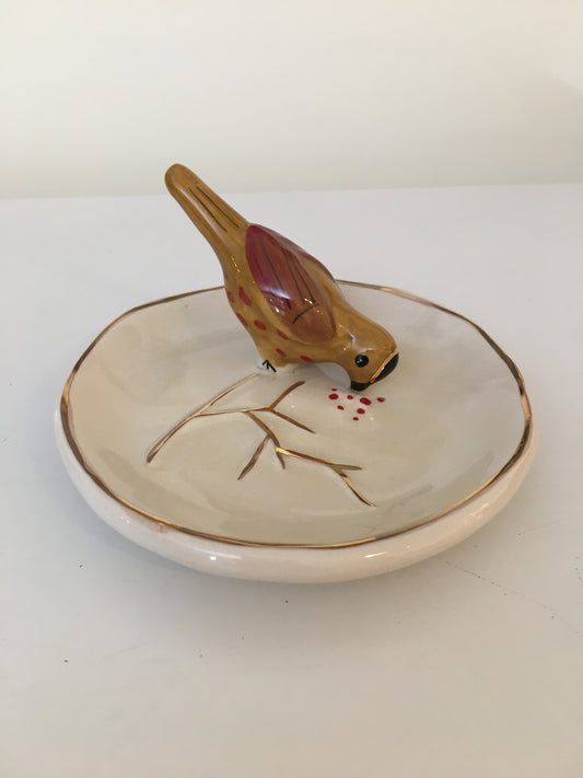 Bird Ring Holder