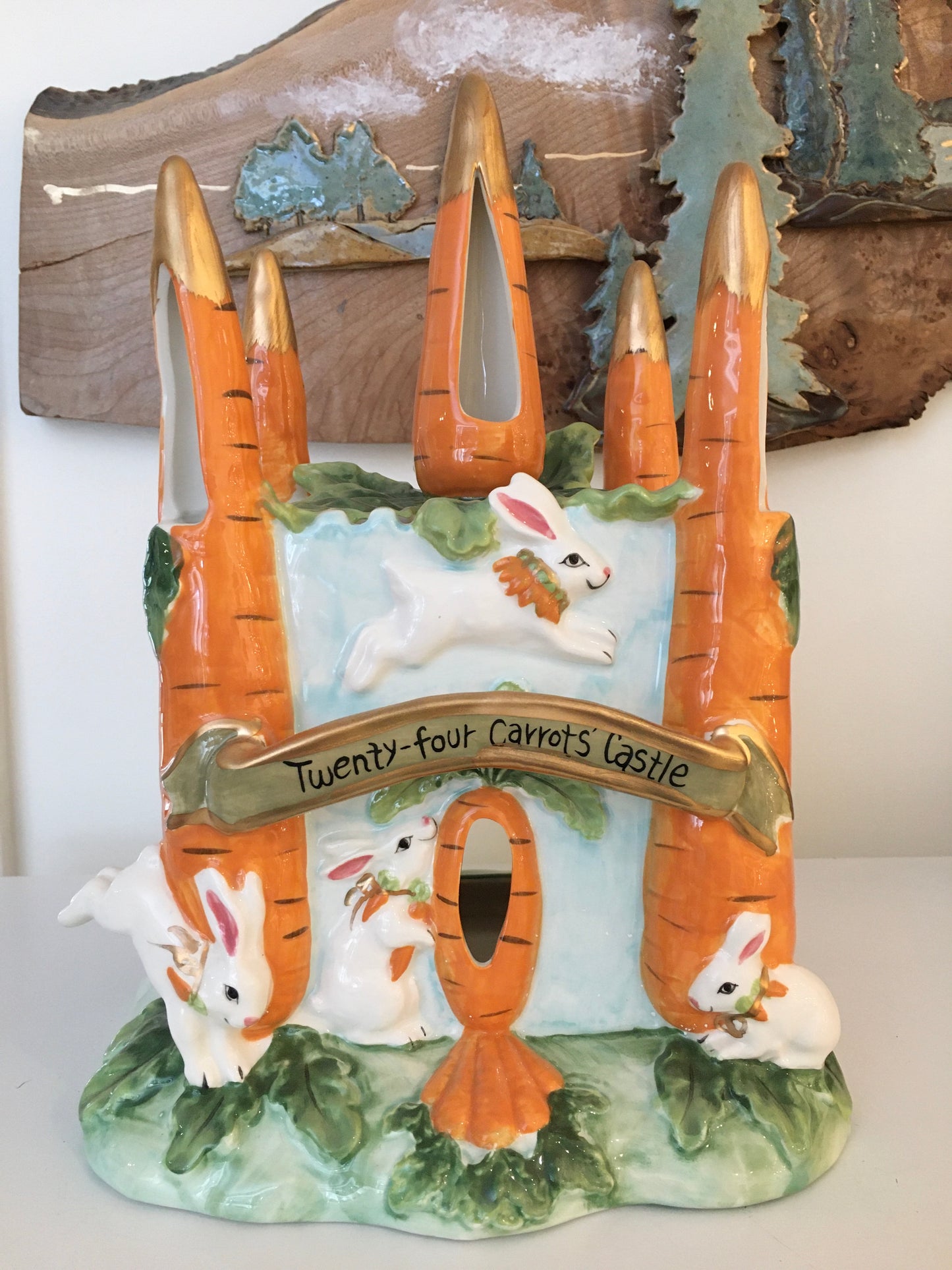 Carrot Castle Candle House