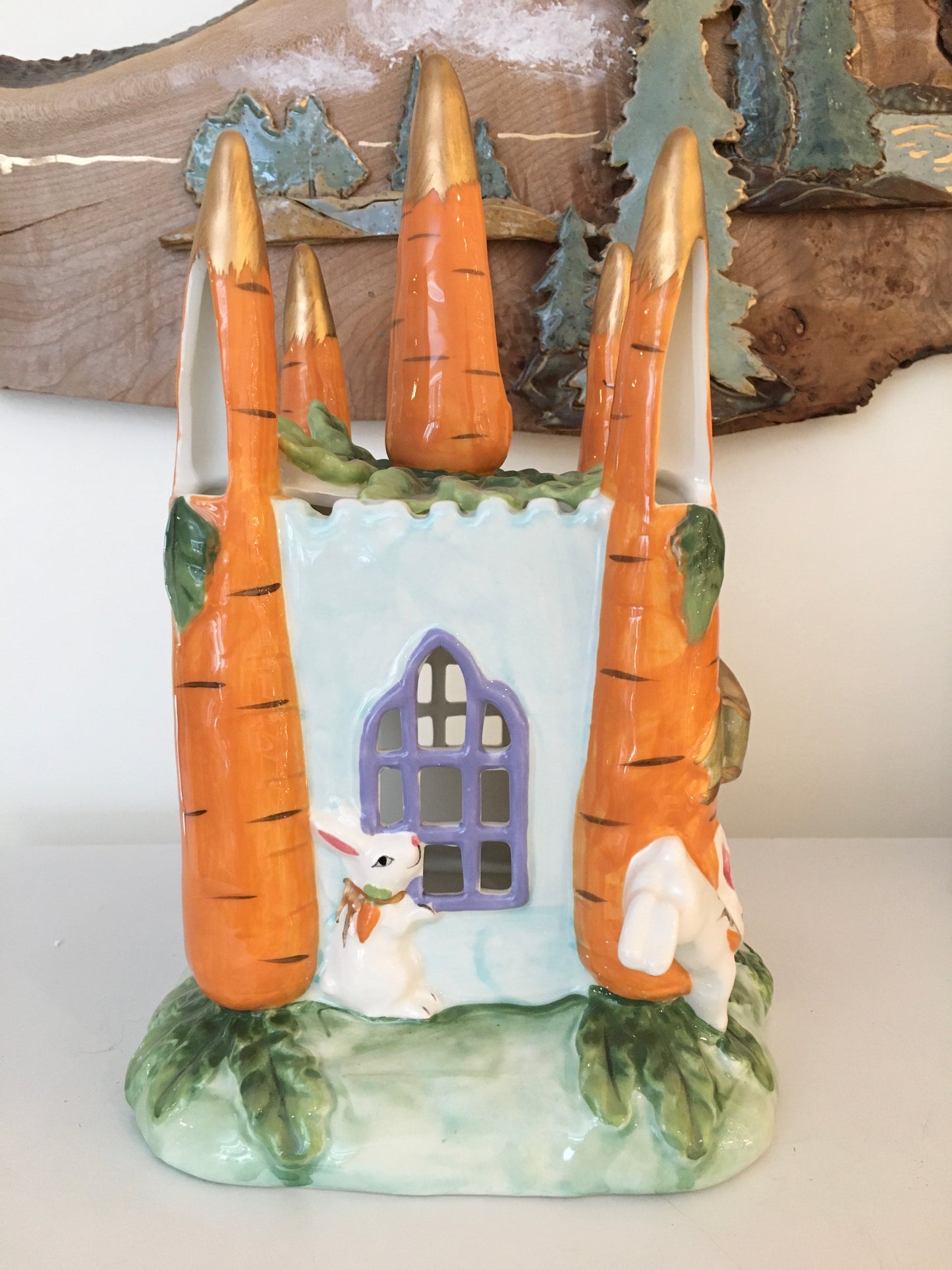 Carrot Castle Candle House