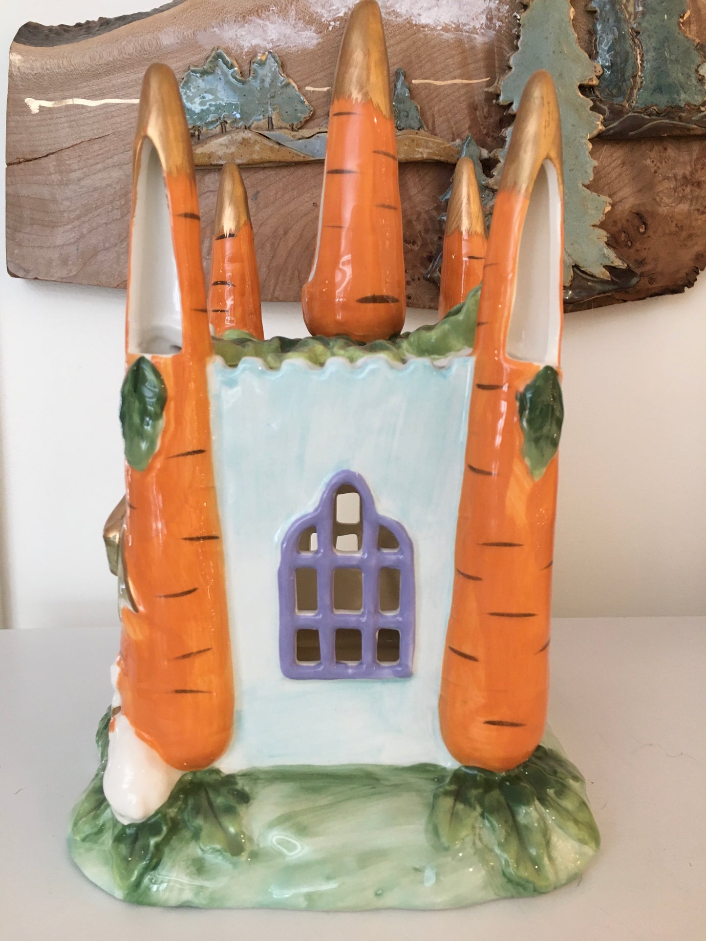 Carrot Castle Candle House