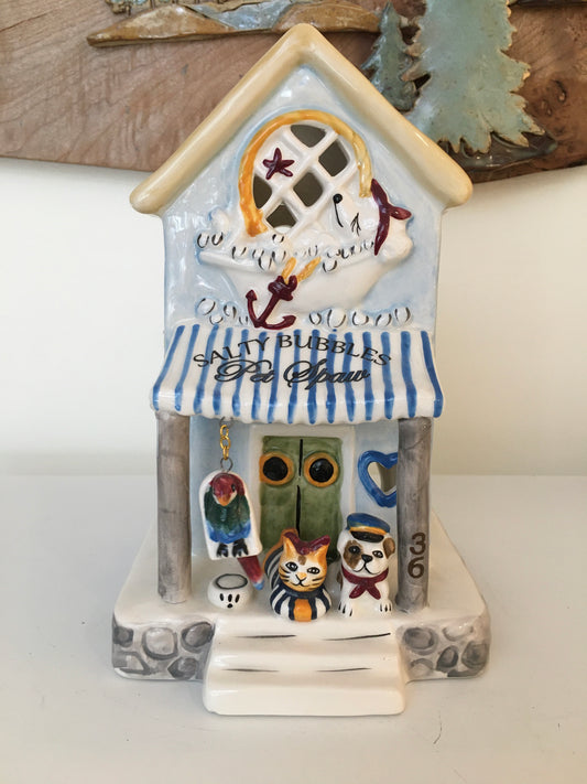 Salty Bubbles Pet Spaw Candle House