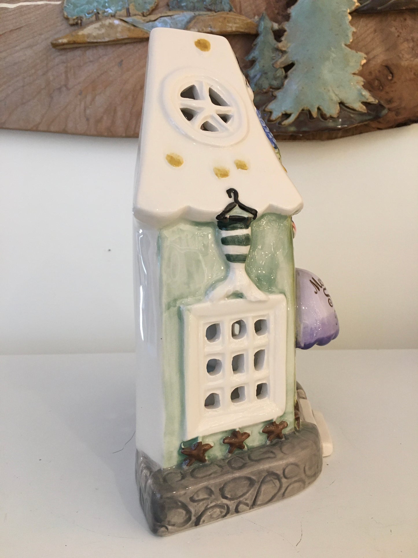 Mermaid Swim Tail Candle House