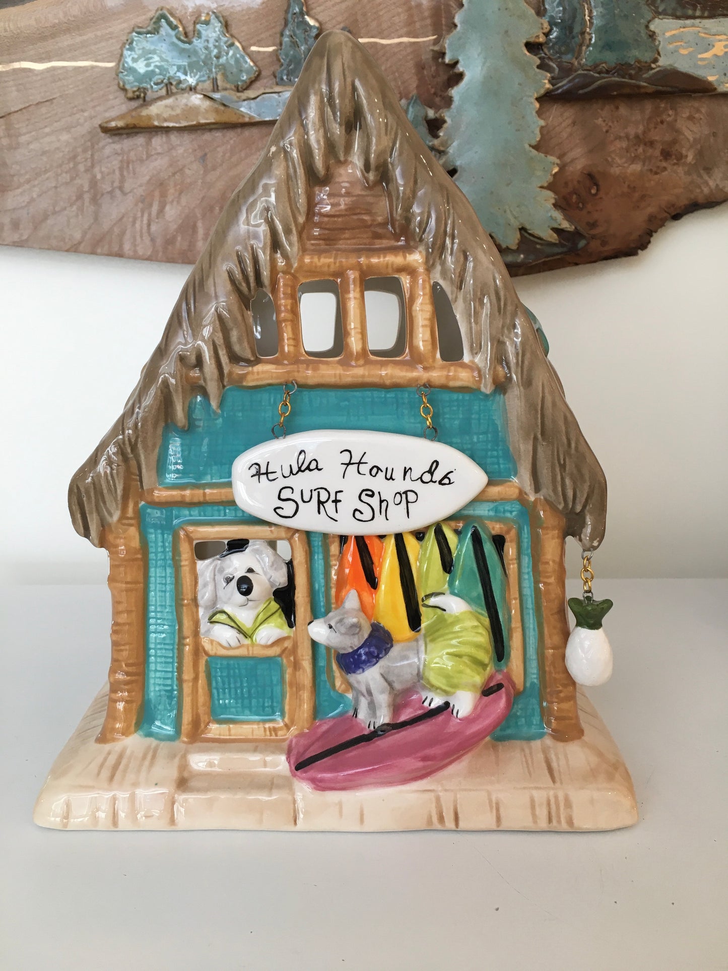 Hula Hounds Surf Shop Candle House