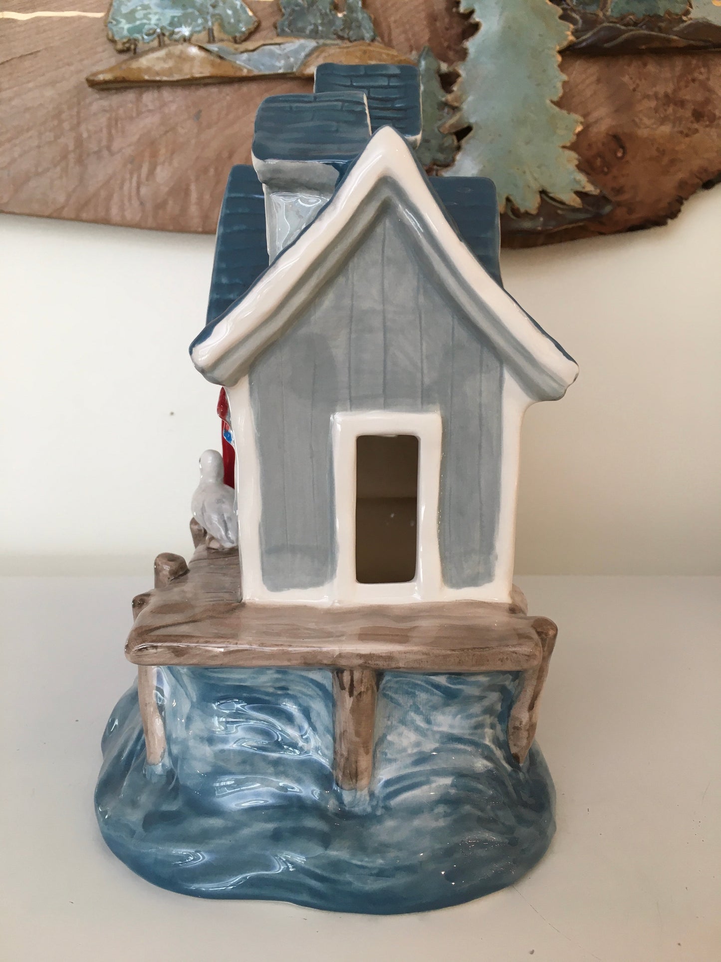 Nautical Boat Shop Candle House