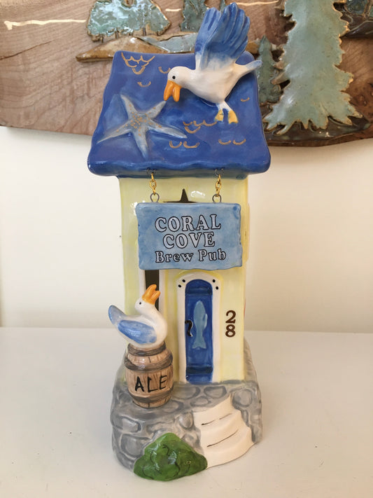 Coral Cove Brew Pub Candle House