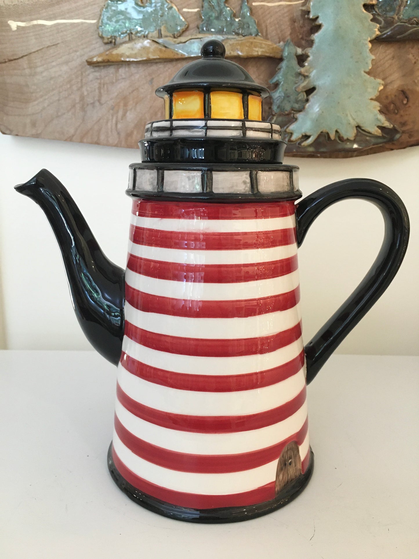 Beacon Teapot