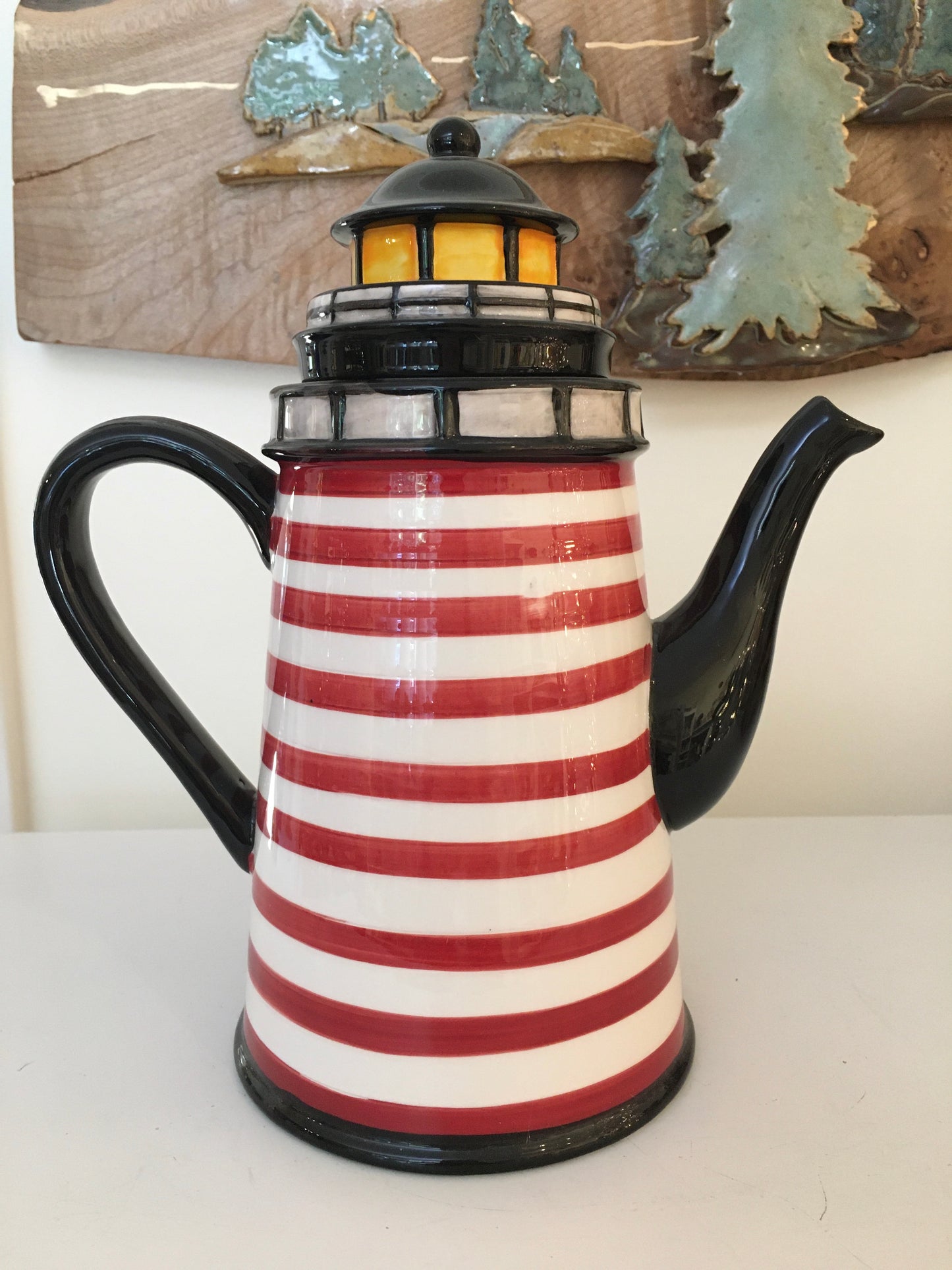 Beacon Teapot