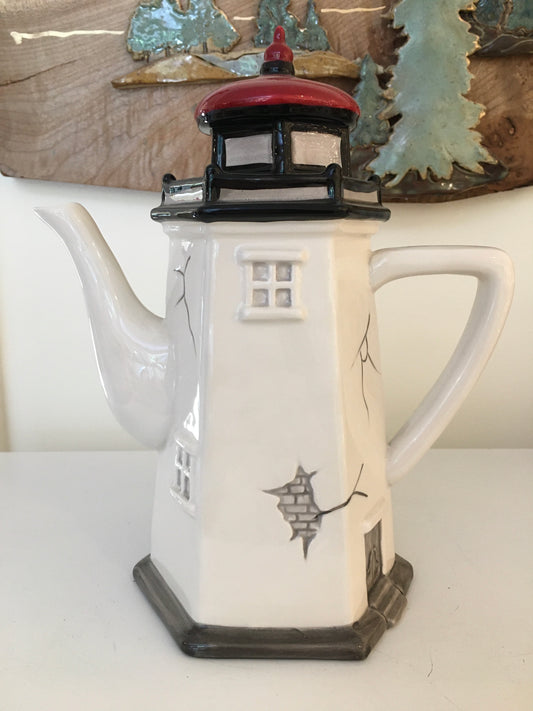 Lighthouse Teapot