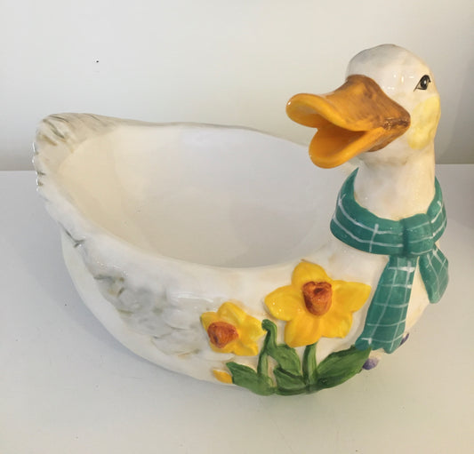 Duck Figural Bowl