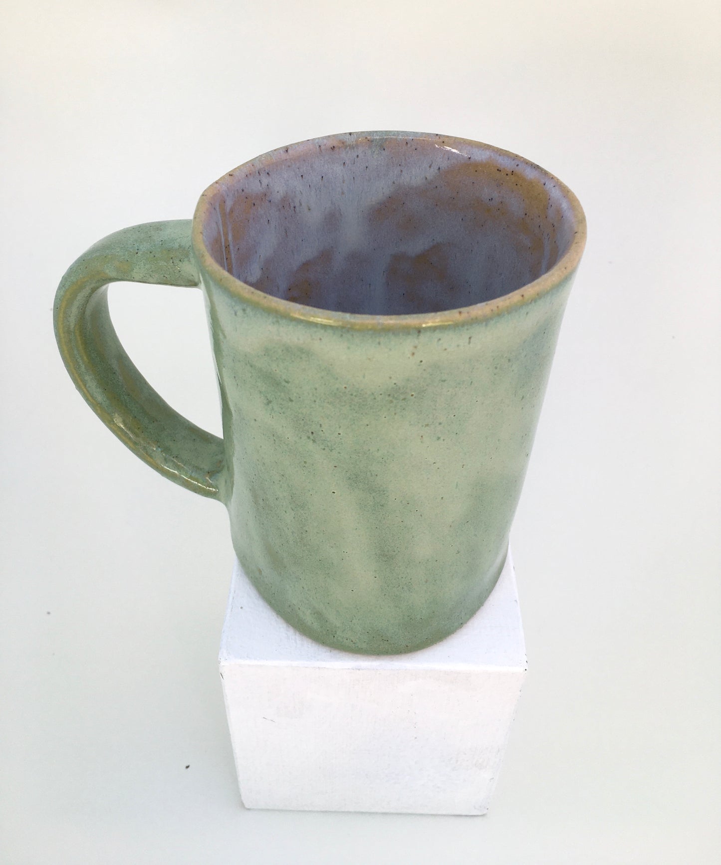 The Dizzy Grizzly Surf Club Mug (tall green)