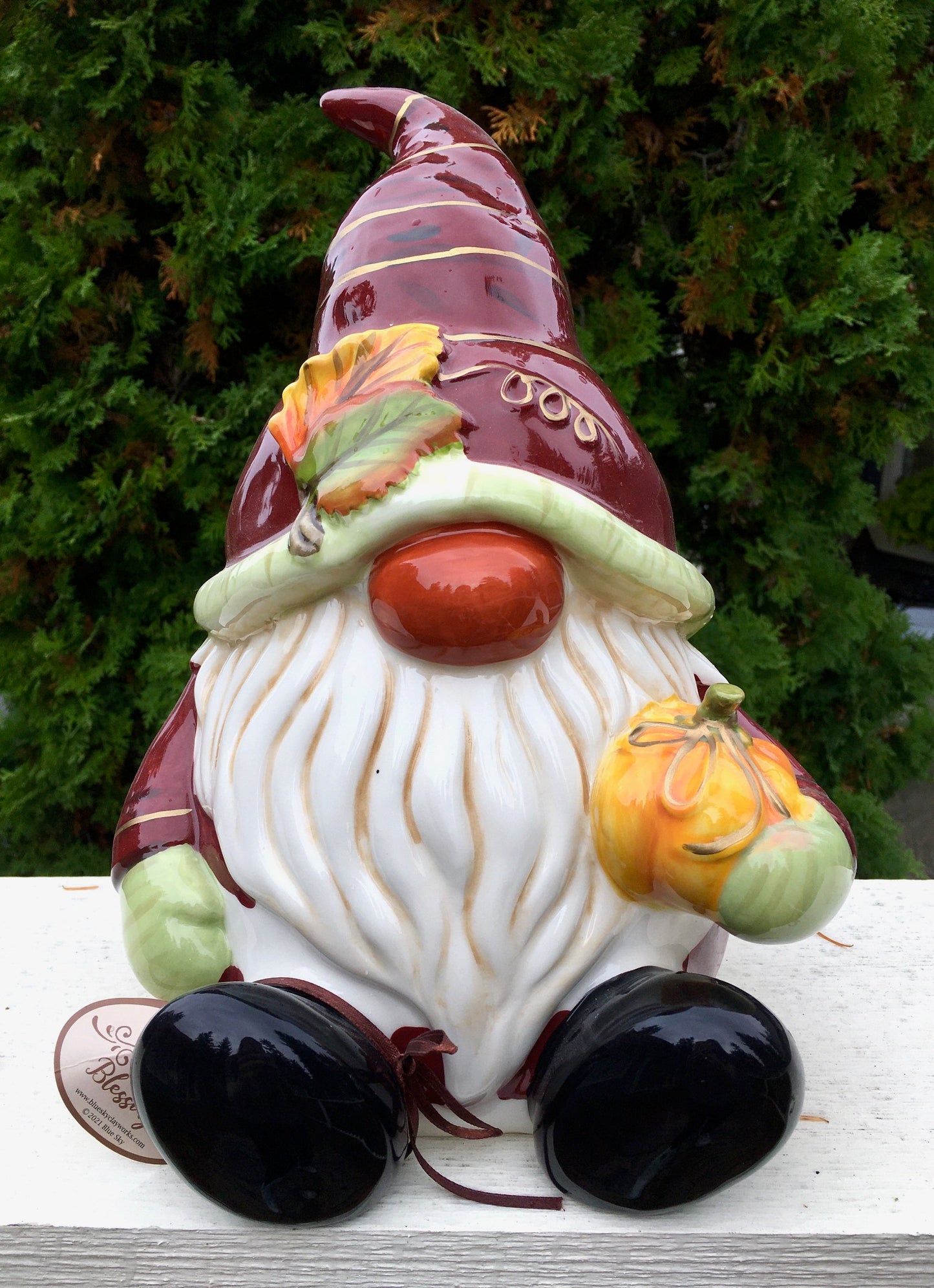 Fall Gnome Figurine