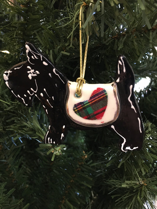 Scottish Terrier Dog Ornament