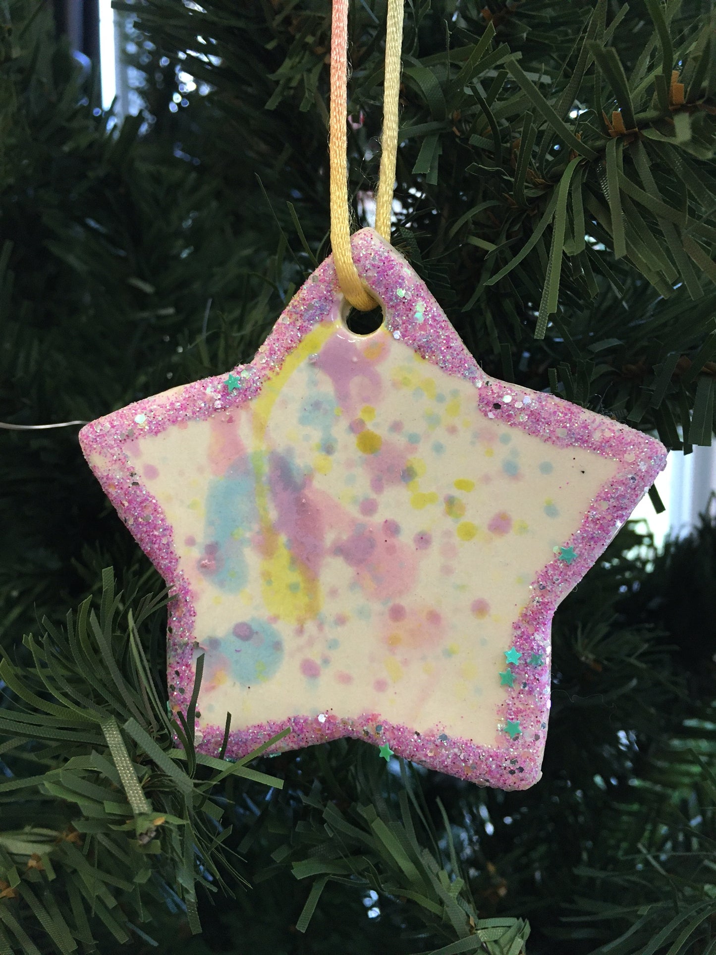 Unicorn Sprinkle Star