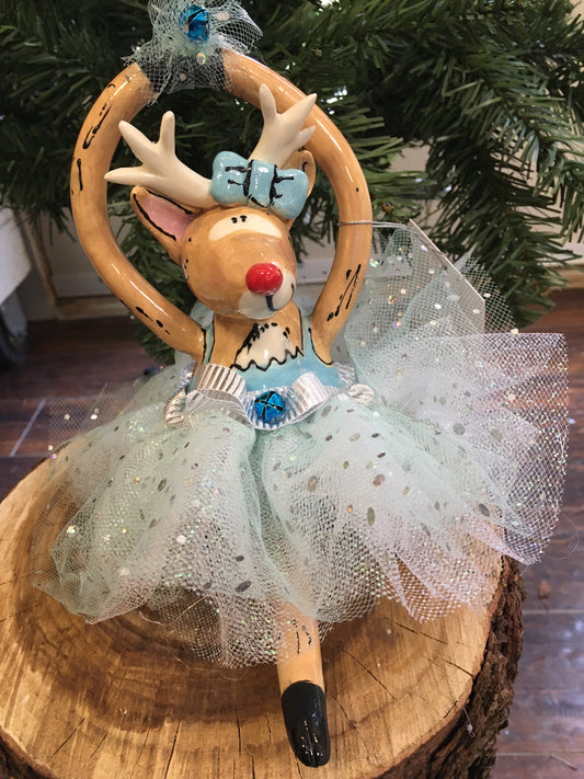 Blue Dancer Reindeer