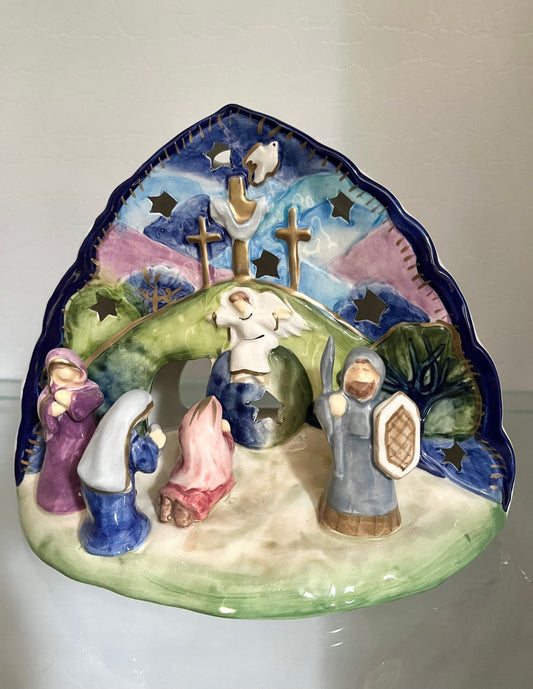 Easter Passion Scene