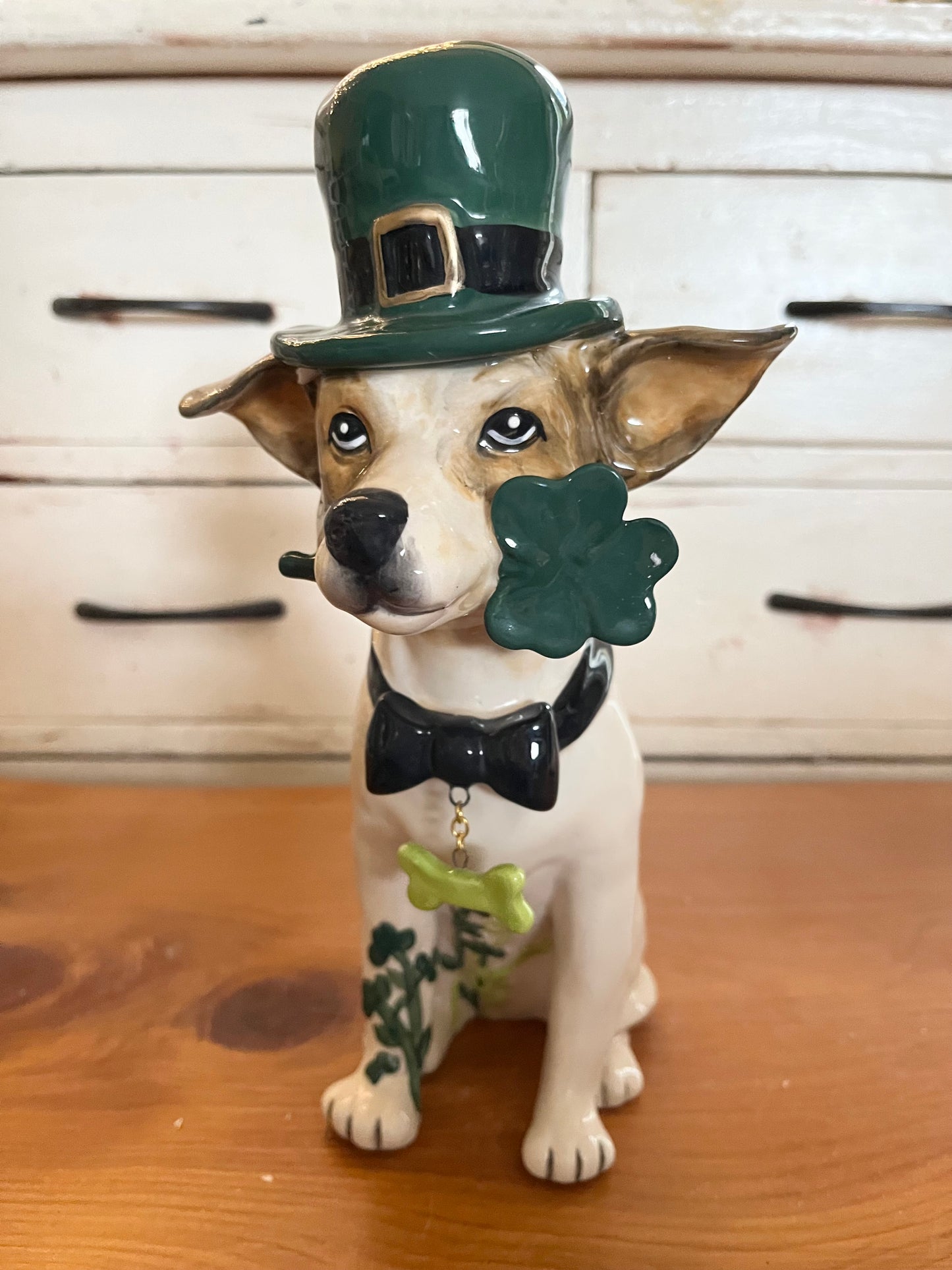 St. Patrick's Day Dog