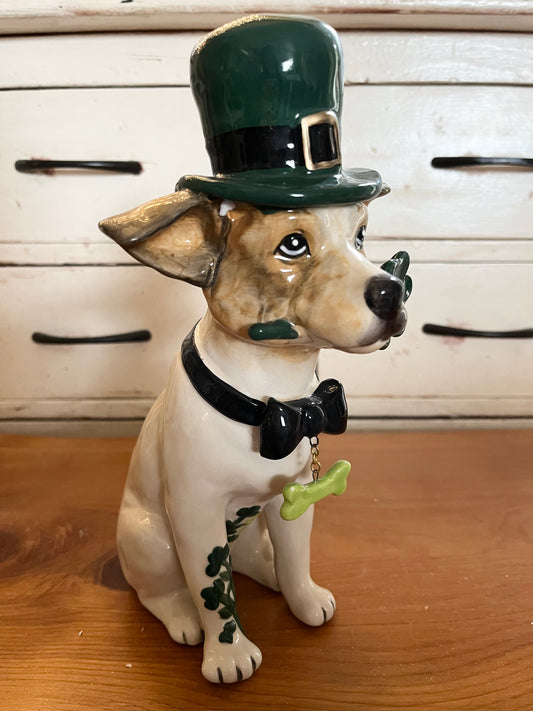 St. Patrick's Day Dog