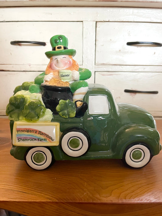 Finnegan's Rainbow Shamrock Farm Truck