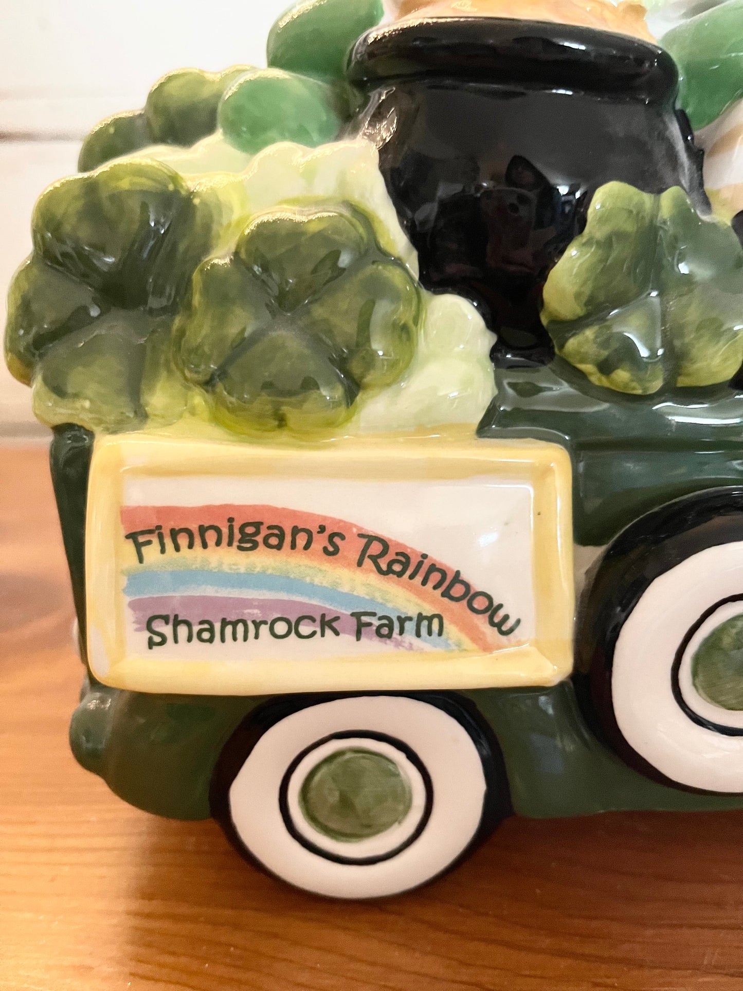 Finnegan's Rainbow Shamrock Farm Truck