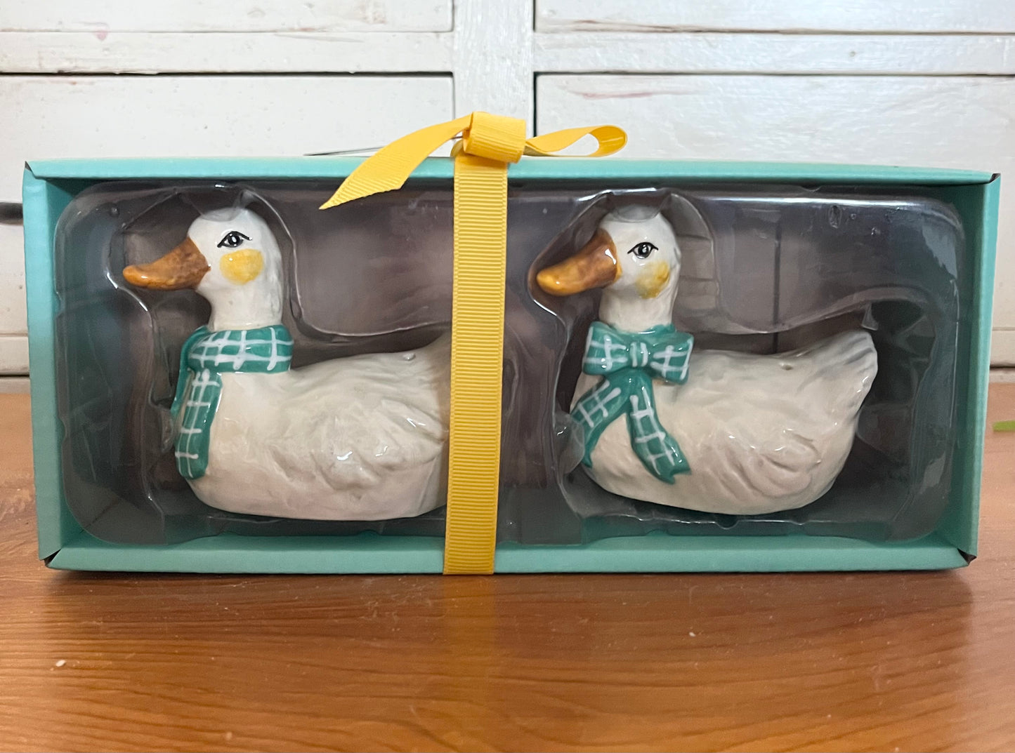 Ducks Salt and Pepper Set