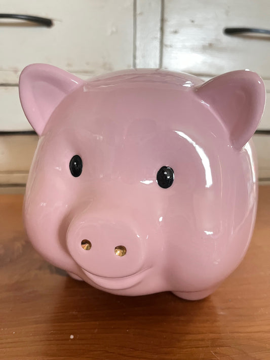 Pink Piggy Bank