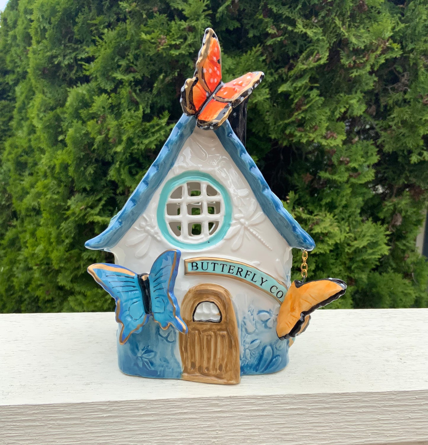 Butterfly Candle House