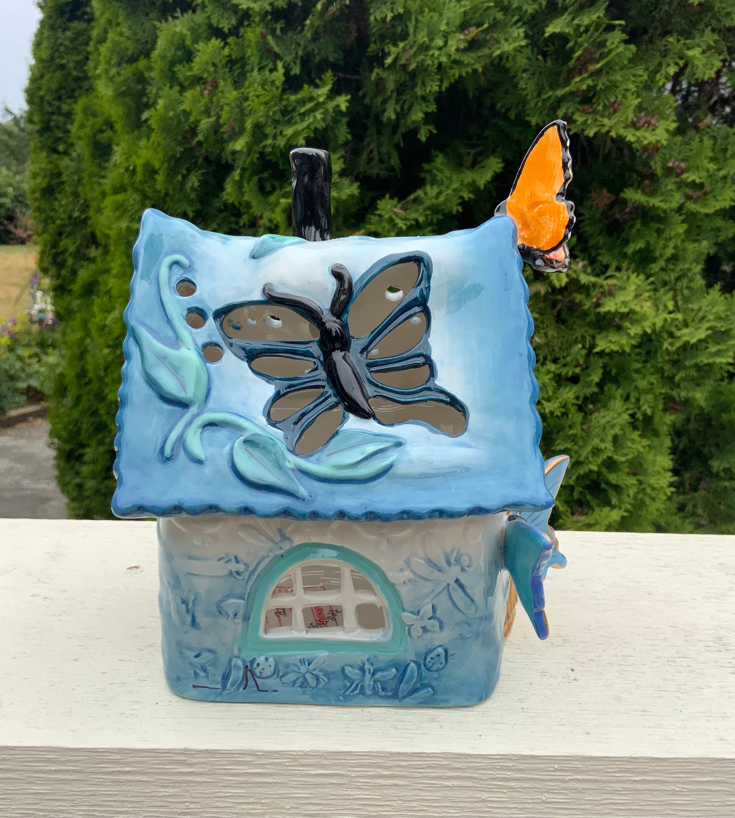 Butterfly Candle House