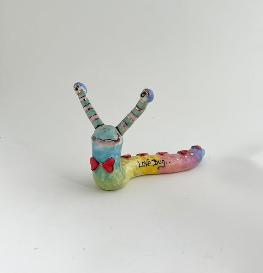 Valentine's Love Bug- Rainbow Slug